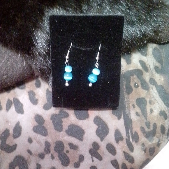 Home-made earrings - Picture 2 of 4
